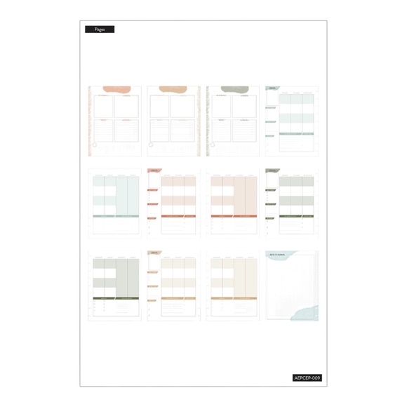 Happy Planner Homeschool Classic Extension Pack - Picture 3 of 4